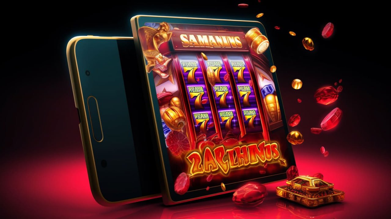 Smartphone screen showing BD880 mobile interface with both sports events and slot games accessible