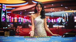 Casino games section on BD880 platform with various entertainment options